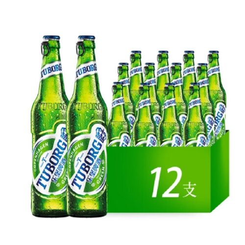 乐堡 经典拉格啤酒495ml*12瓶