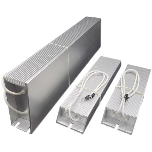 变频器负载刹车伺服铝壳制动电阻