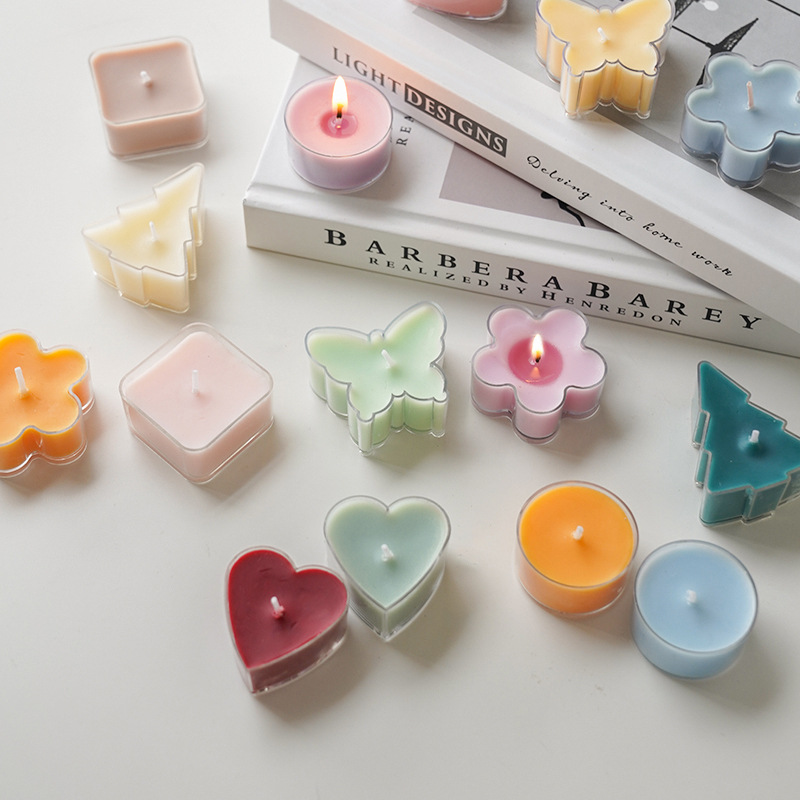 茶蜡合集创意节日伴手礼生日氛围感杯蜡小摆件创意装饰品香薰蜡烛,家居饰品,香薰蜡烛,淘宝优惠券,粉丝福利购,淘宝优惠卷