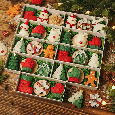 圣诞礼物手工创意装饰节日伴手礼