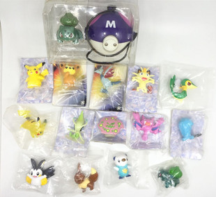 现货正版TOMY MC手办战斗妙蛙种子皮卡丘果然翁藤藤蛇口袋妖怪