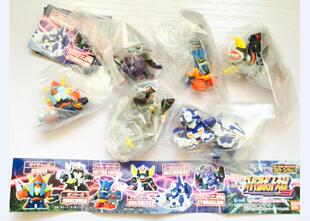 现货 万代SD扭蛋SRW.FC 超级 机器人大战3 三一EVA魔神Z 全套