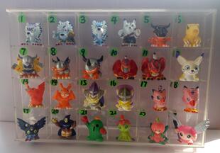 超稀有 万代正版 数码宝贝暴龙 指人 天女兽天使兽 钢铁加鲁鲁