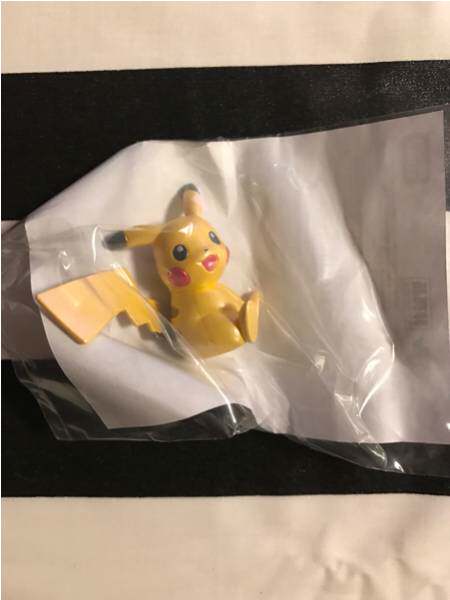 现货 正版 TOMY 限定 电镀坐姿 皮卡丘 MC 手办 口袋妖怪神奇宝贝