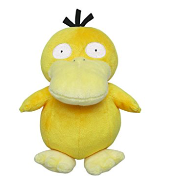现货 正版 可达鸭 毛绒超可爱 ALL STAR系列 口袋妖怪神奇宝贝