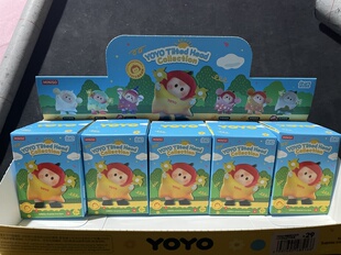 MINISO名创优品YOYO萌趣歪头系列iconbox手办盲盒右右酱