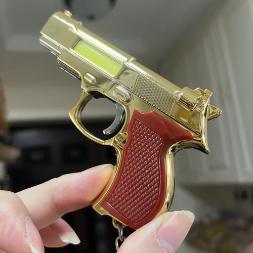迷你二合一激光镭射LED手电筒