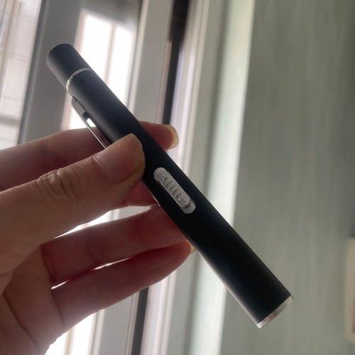 医生用白光黄光口耳鼻护士检查瞳孔笔医护手电筒USB充电定制LOGO - 封面