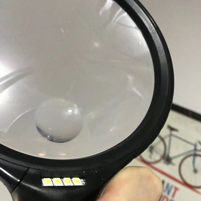 145mm特大超大号老人学生放大镜