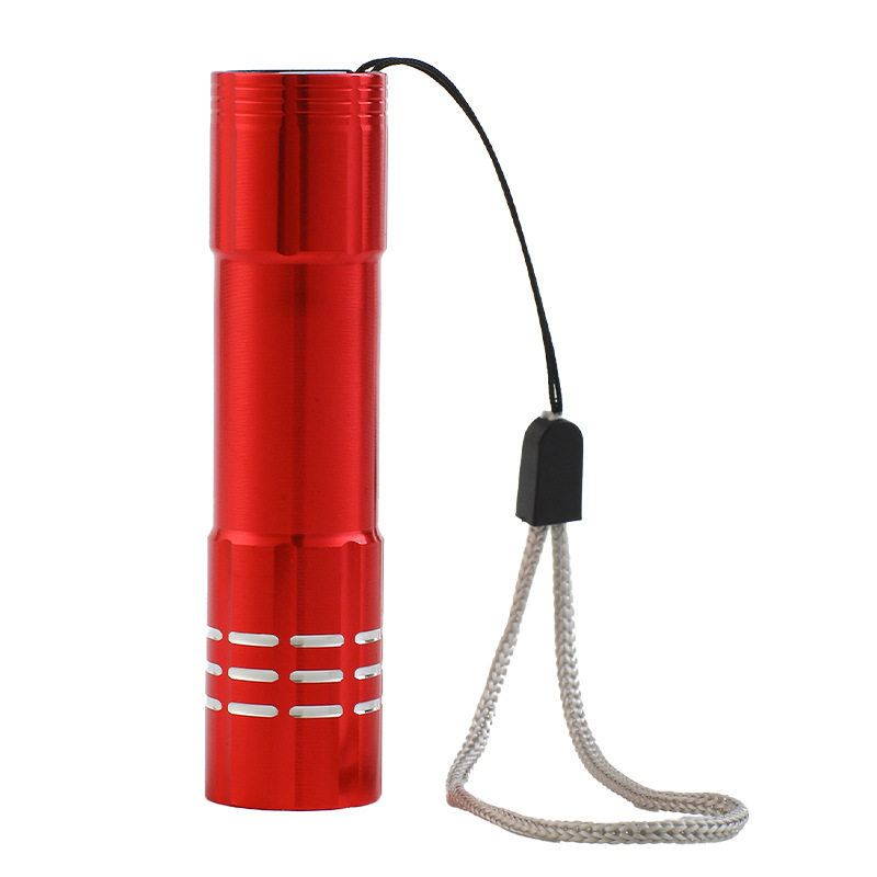 迷你铝合金手电筒户外充电