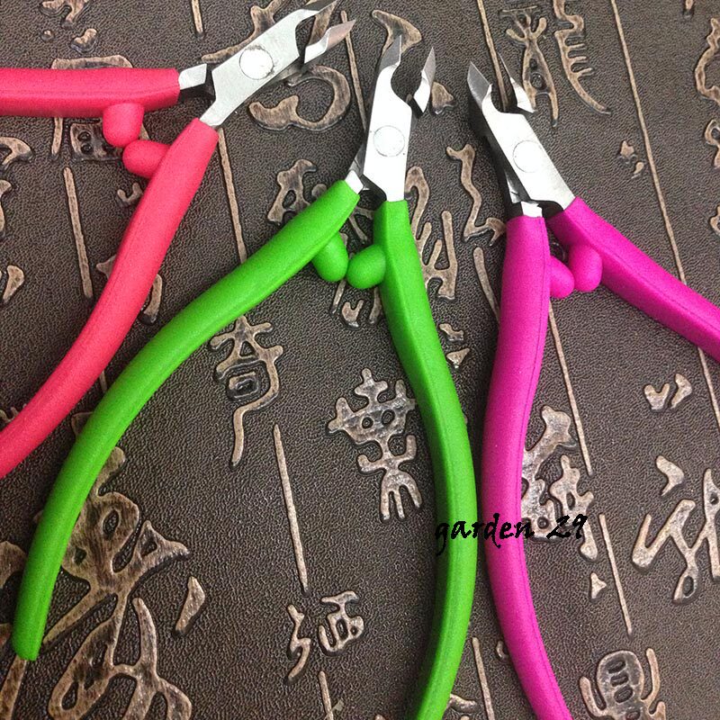 修脚修甲刀死皮钳指甲钳指甲剪修甲美甲包胶死皮剪不锈钢硅胶手柄