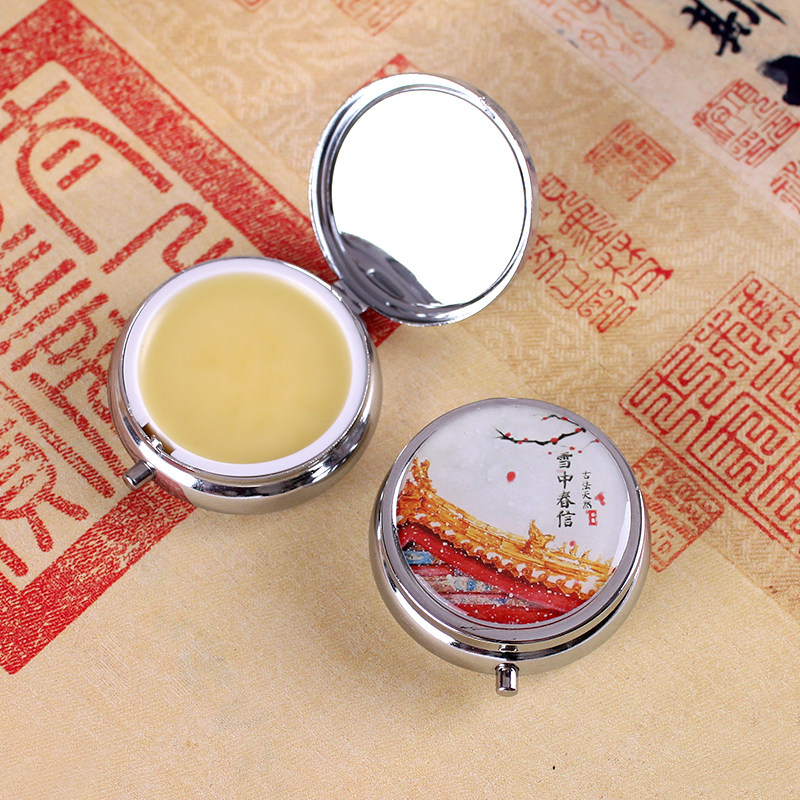 雪中春信古法香膏冷香腊梅梅花香固体香水古方持久淡香少女体香精