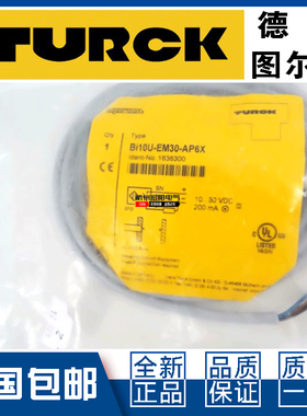 议价-图尔克BI10U BI15U NI20U-EM30-AP6X AN6X -H1141接近开关