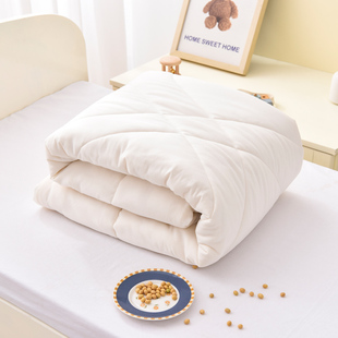 幼儿园被芯秋冬被子大豆纤维棉花羽丝棉芯子三件套薄加厚夏季宝宝
