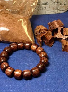 直播开料定制黄花梨原生态手串桶珠圆珠 珠型可选规格可选