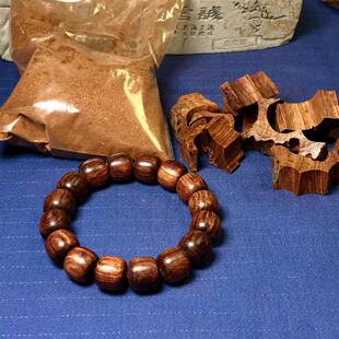 直播开料定制黄花梨原生态手串桶珠圆珠 珠型可选规格可选