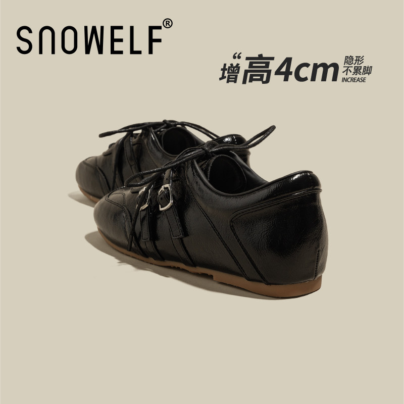 黑色厚底玛丽珍鞋女款2026新款春季单鞋小皮鞋内增高百搭芭蕾鞋子,女鞋,玛丽珍鞋,淘宝优惠券,粉丝福利购,淘宝优惠卷