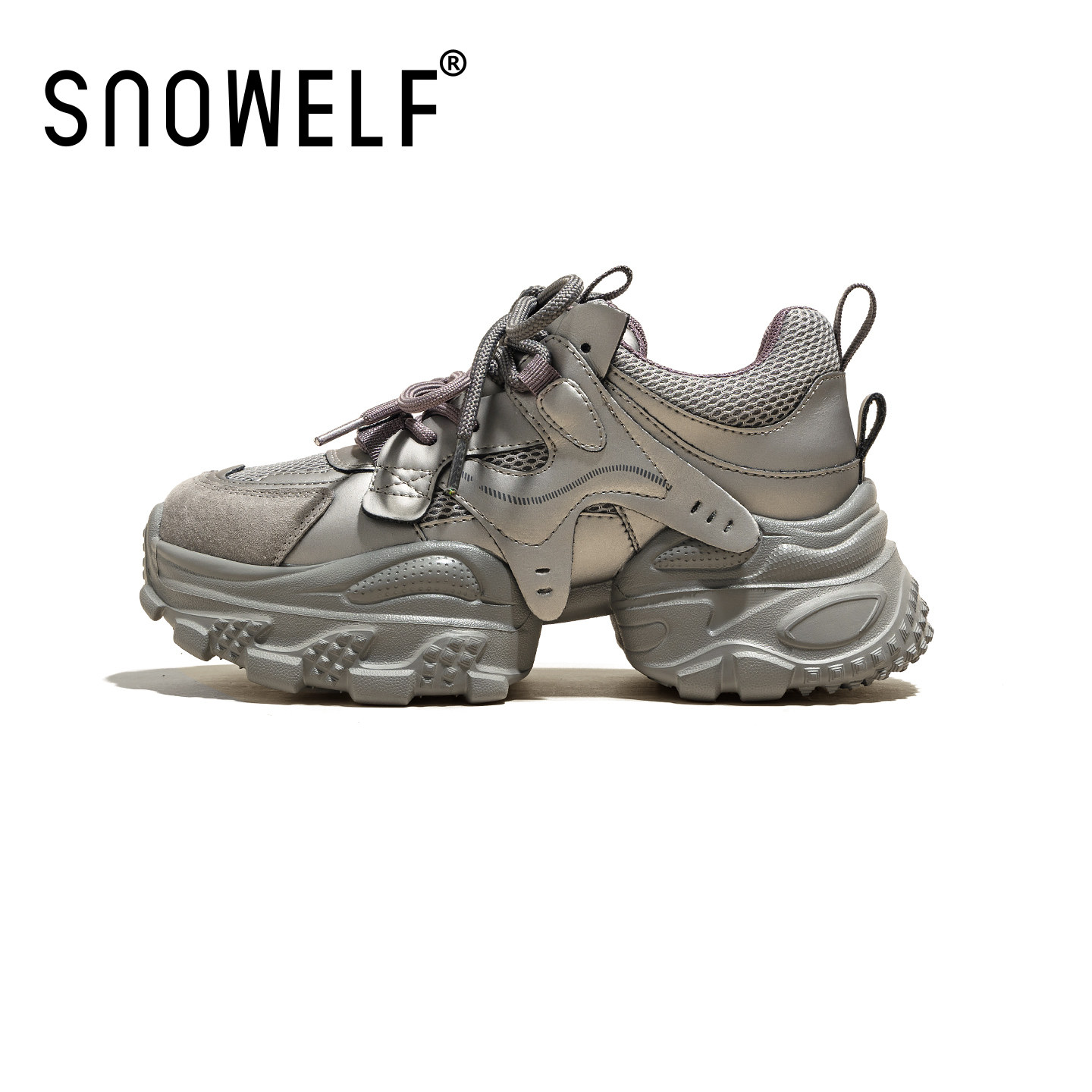 厚底老爹鞋女款2026超火鞋子新款增高鞋春季女鞋巨好看百搭运动鞋