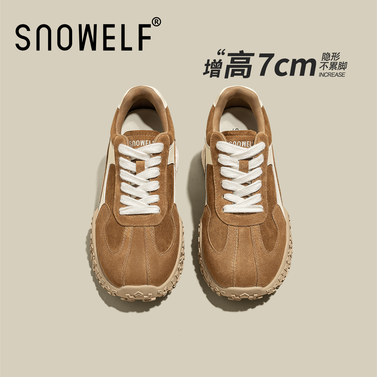 snowelf~百搭秋季新款鞋子