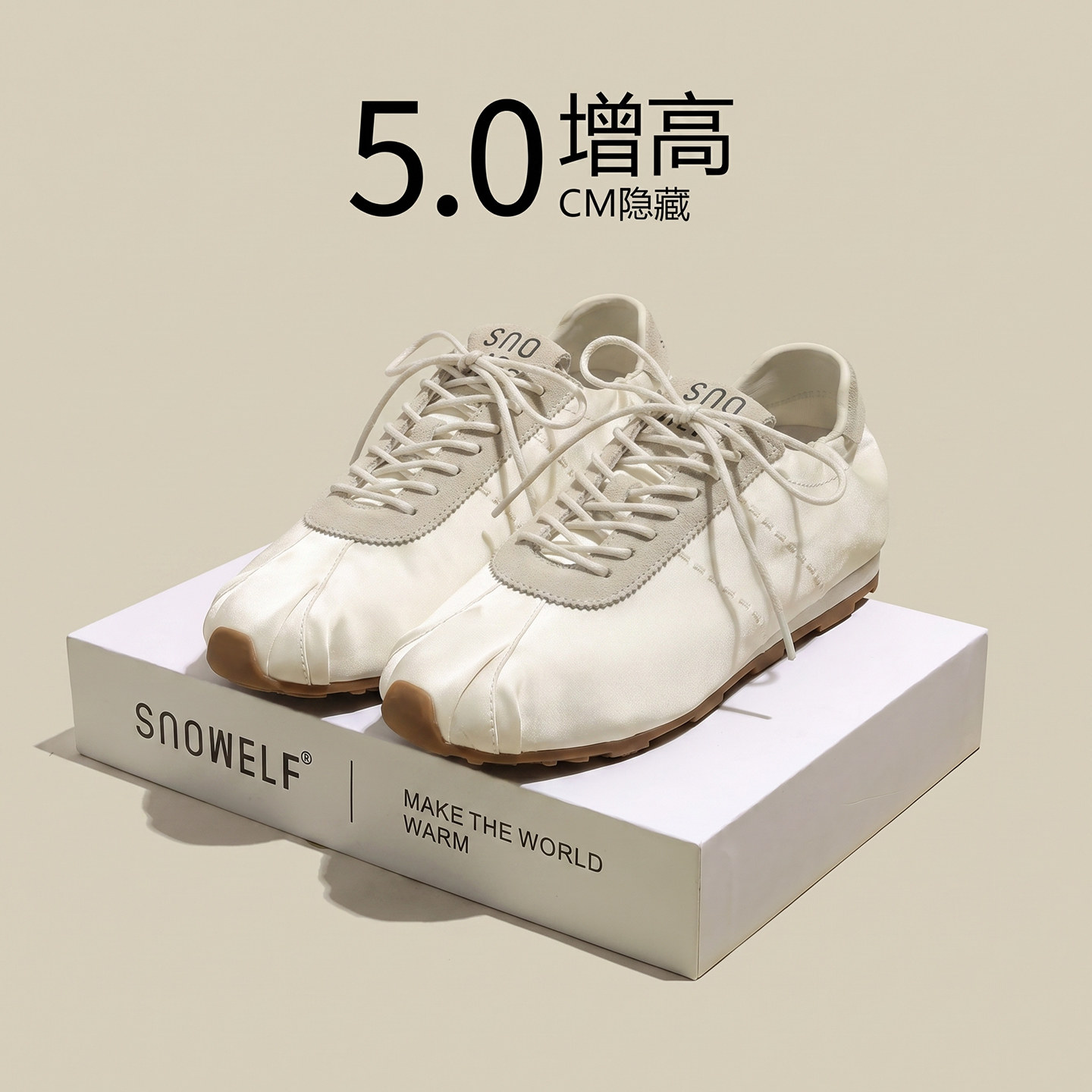 SNOWELF【5cm复古玛丽珍女鞋】