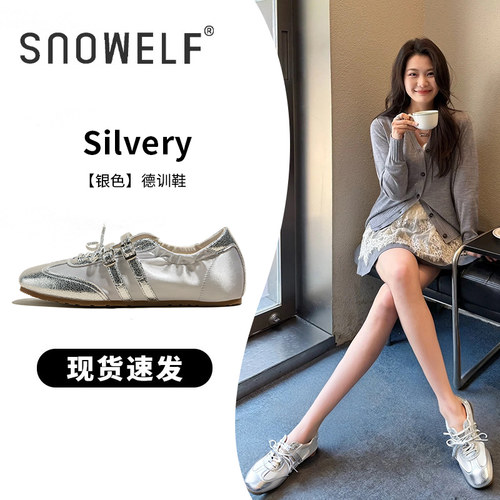 snowelf~绝美不累脚小跟鞋