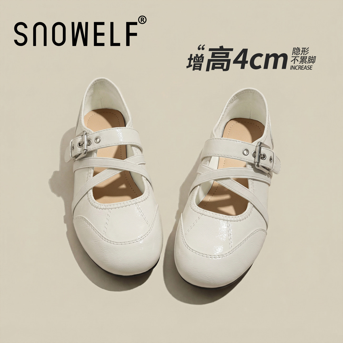 白色凉鞋女款夏季2026新款厚底不累脚绝美鞋子巨好看配裙子凉单鞋