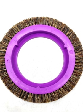 Bruckner wheel brush