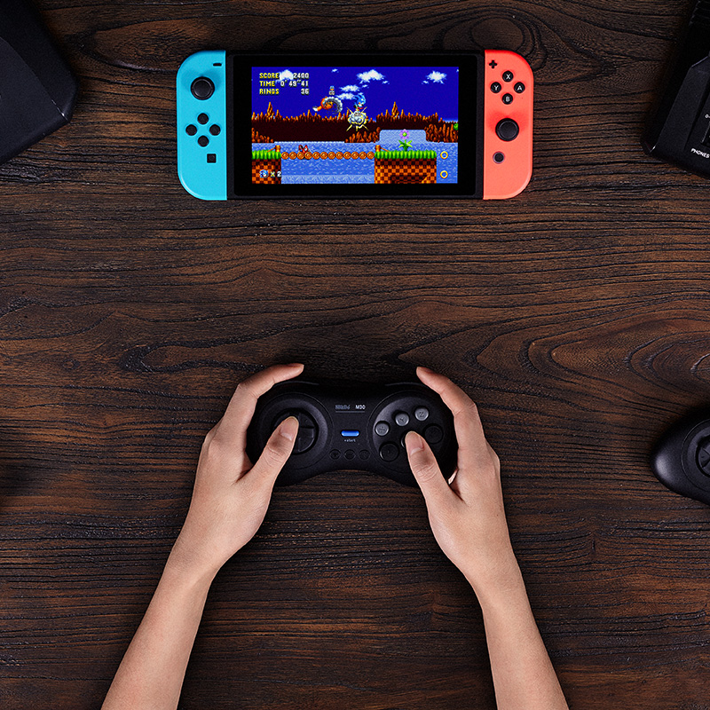 Eight Hall M30 Bluetooth Handset support Switch computer MAC Steam combat game Keys Burstsin the Video game/Fitting/Game/Raiders , Gamepad  category - from Buy2taobao.com to provide professional Taobao agent buy service