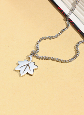 钛钢水波链枫原万叶原神周边