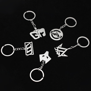 GR战队标志钥匙扣第五人格游戏周边应援物书包挂件 DOU5 MRC