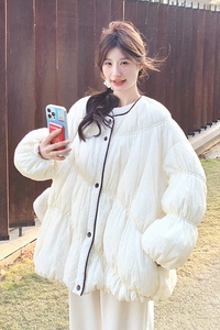 +买家秀 冬装设计款90白鸭绒羽绒服 552 P315 控478图片