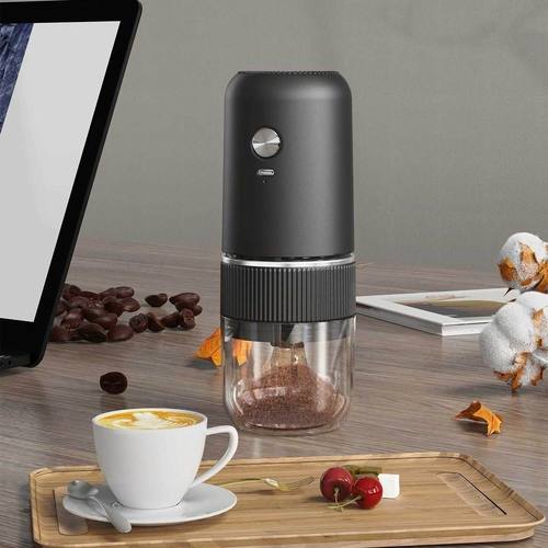 【自动磨豆咖啡机】全自动手冲咖啡豆粗细可调研磨器