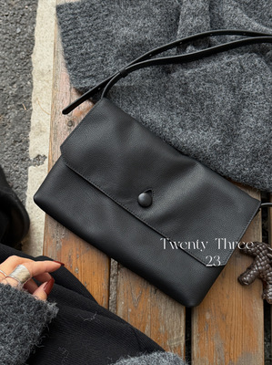 Twenty Three极简风高质感手提腋下包小众百搭通勤斜挎手机包
