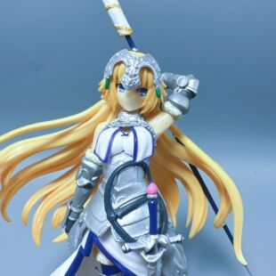 明尔屋 命运之夜Fate FGO 裁定者 白贞德 站姿 雕像 礼物盒装