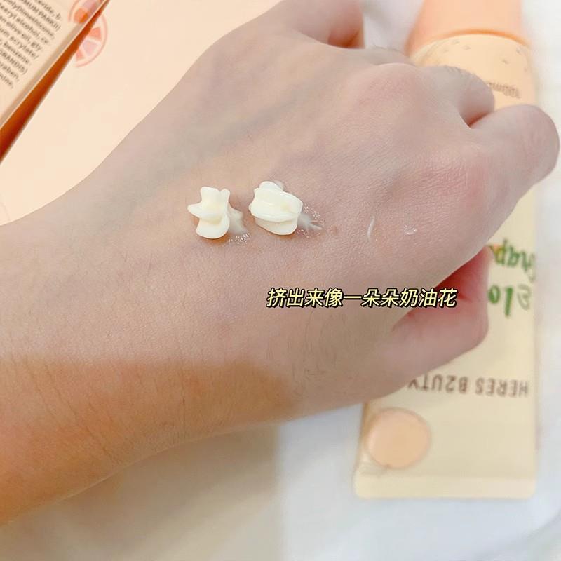 赫瑞丝护手霜柚子味熊果苷保湿手霜水润保湿防干裂100g润手丝滑