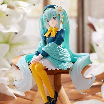 初国产优质百合花手办景