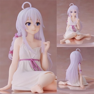 魔女之旅伊蕾娜手办伊雷娜 男生动漫二次元桌面车载机箱摆件景品