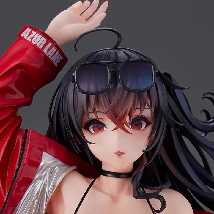 1/6摩托车大丰图蔚蓝巷二维美女美女性感动漫模型男生底盘装饰