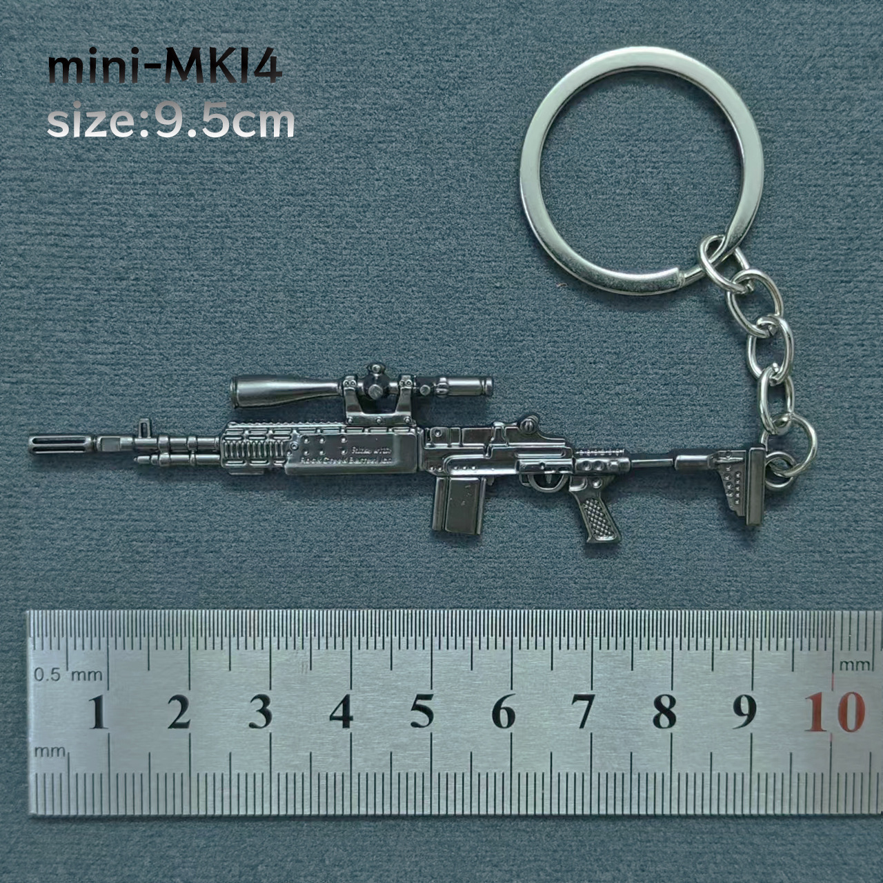 吃鸡游戏周边妹控MK14合