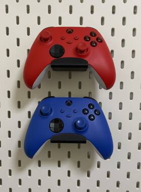 宜家洞洞板配件 手柄支架 通用挂钩 XBOX手柄 Series X/S Skadis