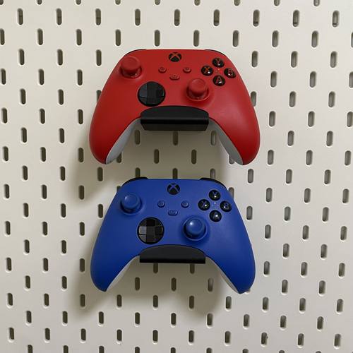 宜家洞洞板配件 手柄支架 通用挂钩 XBOX手柄 Series X/S Skadis