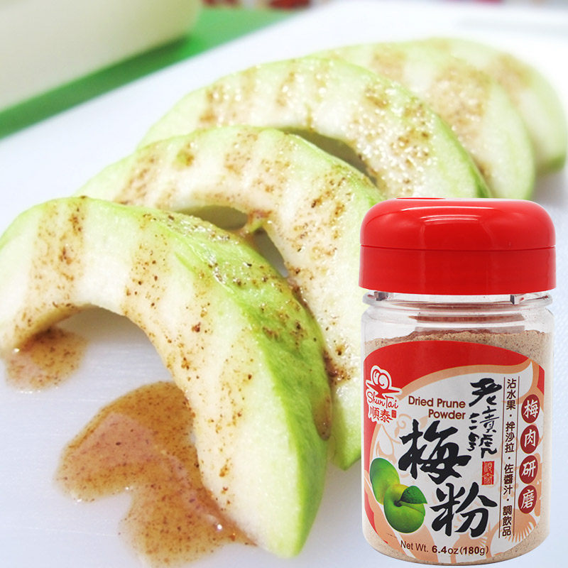 台湾顺泰梅粉老渍号梅子粉话梅粉酸梅粉沾水果甘梅地瓜原料180g图片