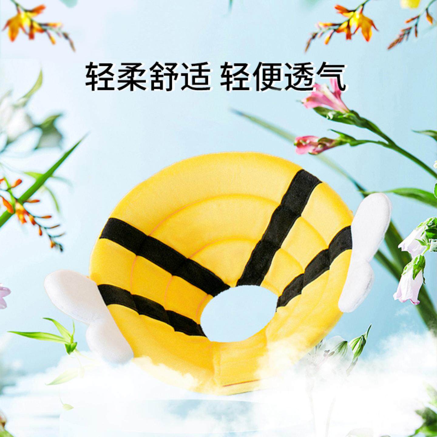 猫套头圈猫狗伊丽莎白圈软猫咪
