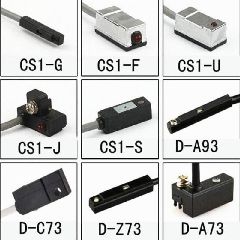 供应亚德客型 磁性开关CS1-F/U/J/S/G/M磁性感应传感器 气缸配件