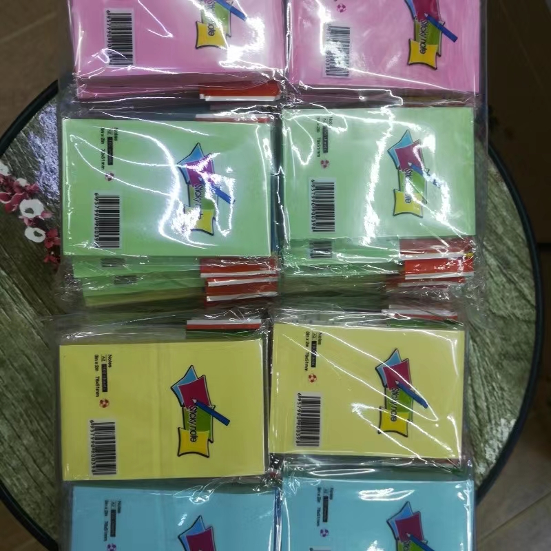 锦鑫防水A2A3便利贴标贴便签纸彩色记事贴备忘留言纸diy记号