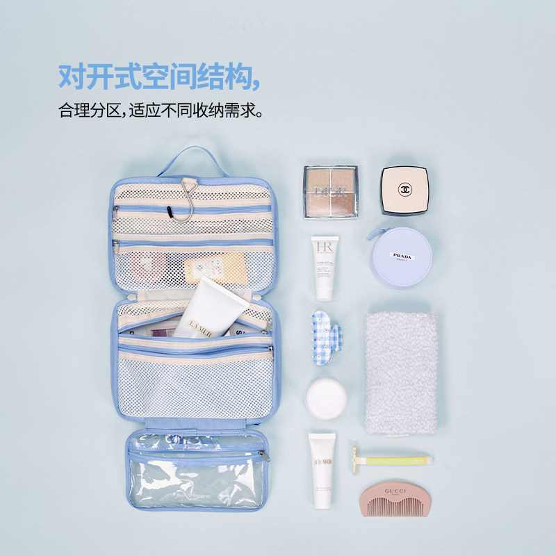 msquare洗漱化妆包大容量防水