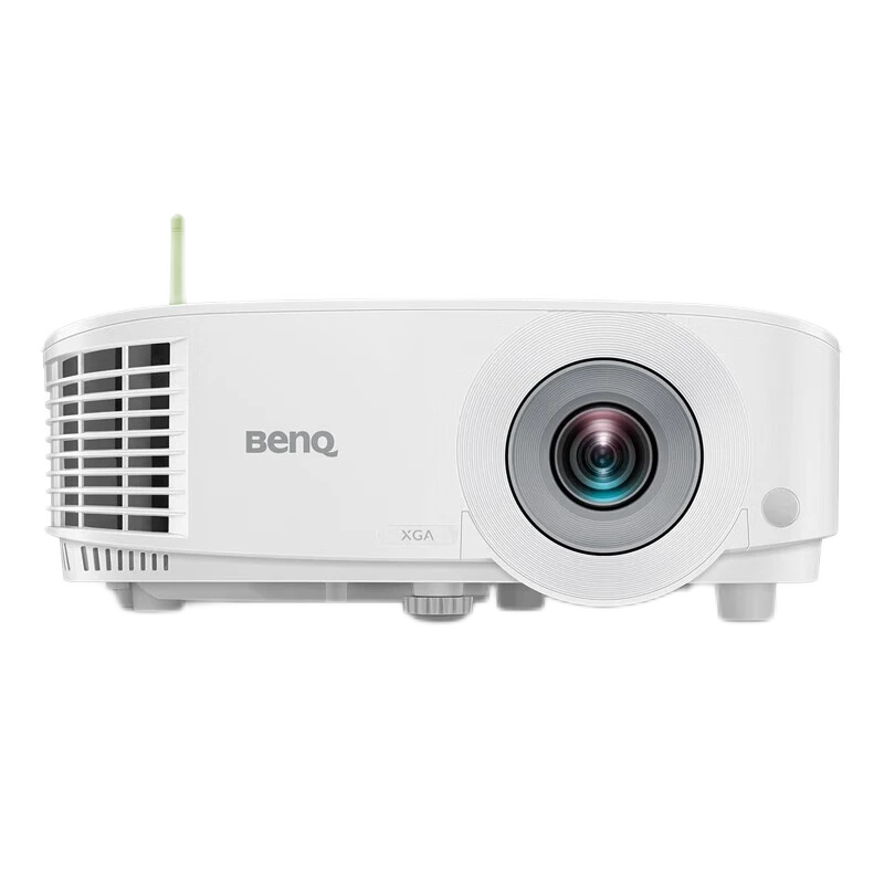 BenQ明基E585新款智能高亮高清商用投影仪办公教室会议室培训侧投专用手机无线投屏投影机家用卧室3D家庭影院