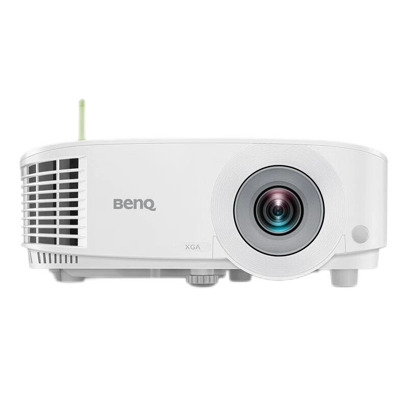 BenQ明基E565新款智能高亮高清商用投影仪办公教室会议室培训侧投专用手机无线投屏投影机家用卧室3D家庭影院