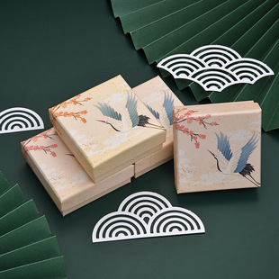 香包香囊包装盒中国风纸制古风天地盖礼品包装盒