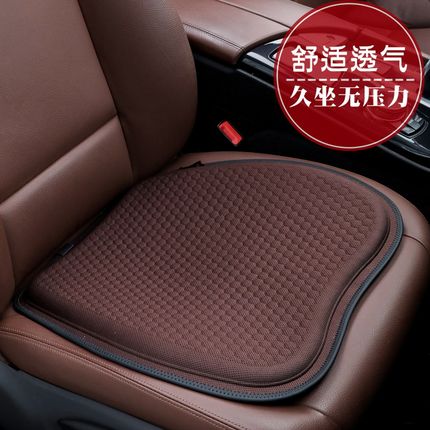 2025新汽车坐垫通用单片主驾驶车座椅垫凝胶冰垫货车座垫车用透气